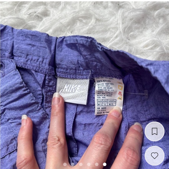 Rate vintage Nike nylon skirt - Picture 5 of 5